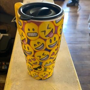 Smiley face coffee mug